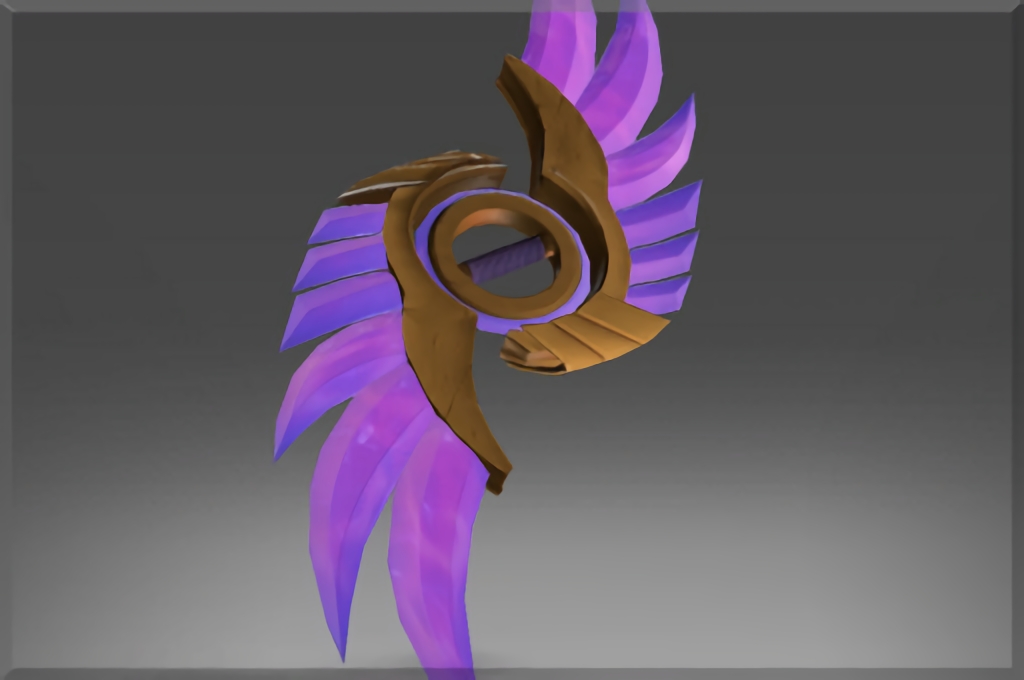 Silencer - Whispering Wings - Weapon