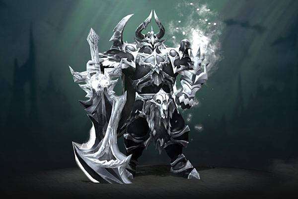 Wraith king - Whiteblack Artas