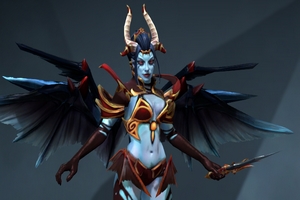 Queen of pain - Wicked Succubus Set 3 Lvl