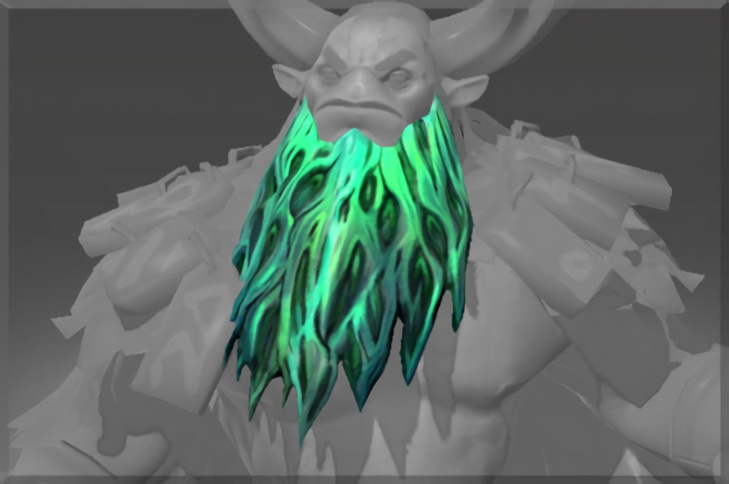 Natures prophet - Wild Moss Beard Of The Fungal Lord