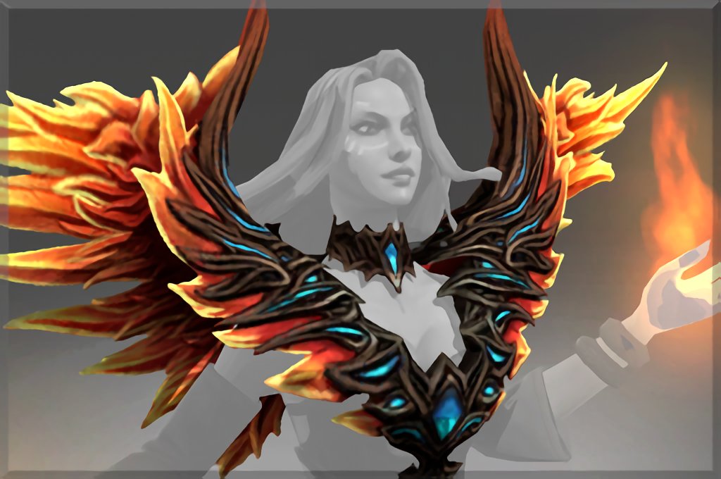 Lina - Wings Of The Fireflight Scion