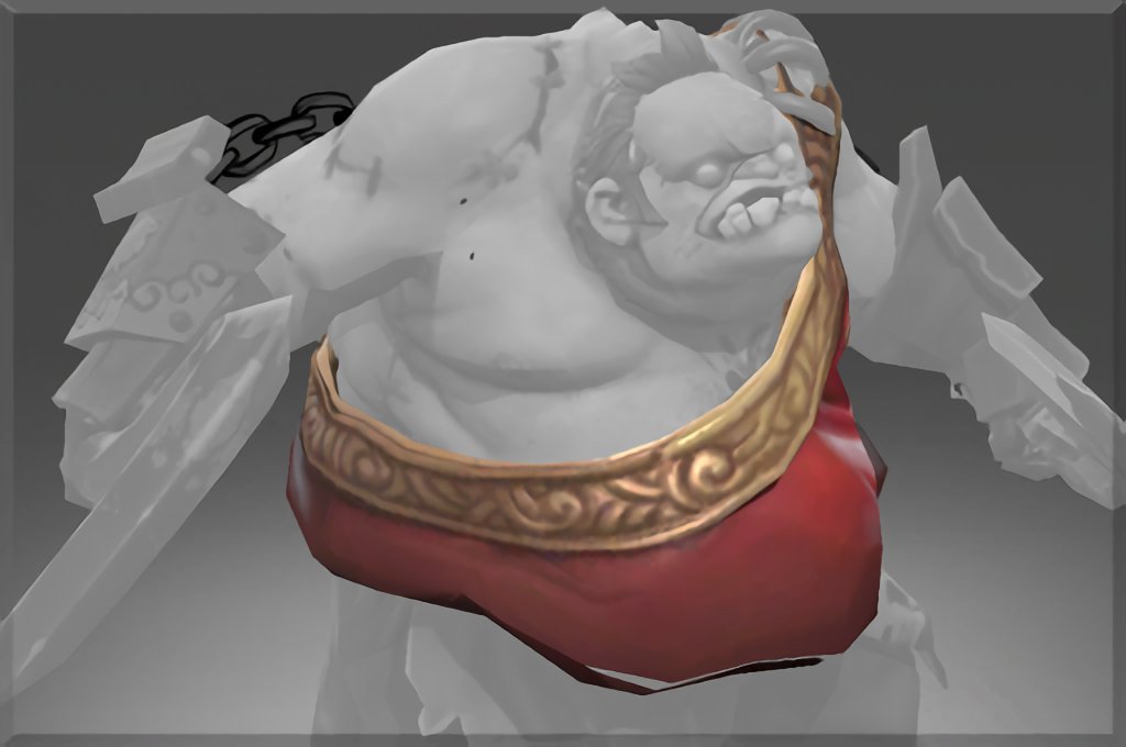 Pudge - Wrap Of The Royal Butcher