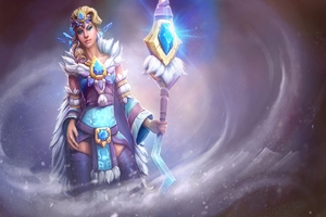Crystal maiden - Wraps Of The Winterbringer
