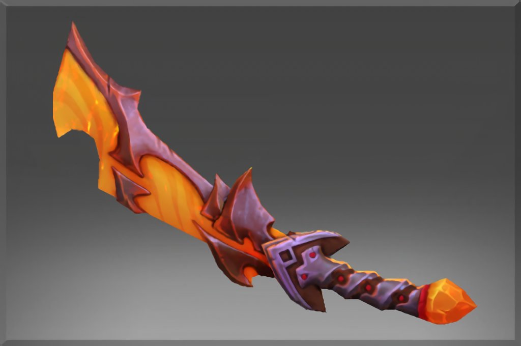 Ember spirit - Xin - Blade Of Blaze Armor