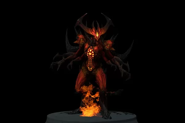 Скачать скин Diablo-Doom мод для Dota 2 на Doom - DOTA 2 НЕОФИЦИАЛЬНЫЕ СКИНЫ