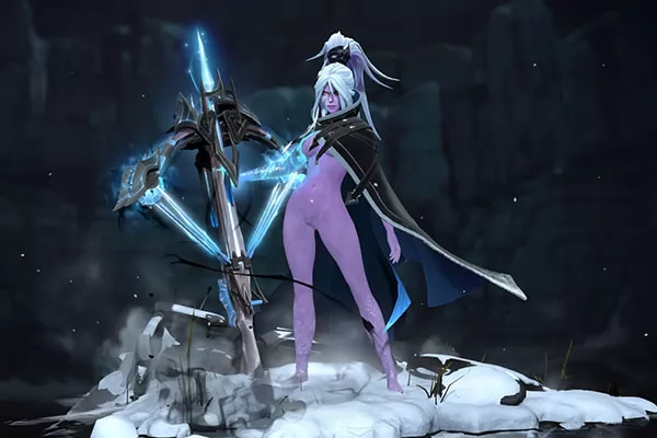 Dread Retribution With Armor Nsfw Edition for Dota 2 Skin on Drow ...