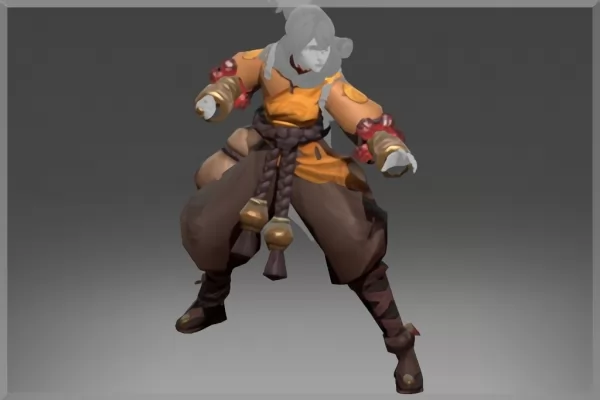 Monk Of The Dragon Schoolarmor для Dota 2 Скин на Marci Герои скачать мод