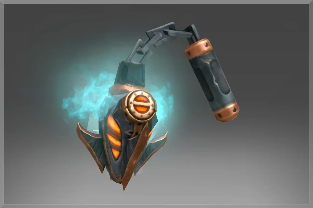 Reach Of The Ironbarde Charger Для Dota 2 Скин На Spirit Breaker.