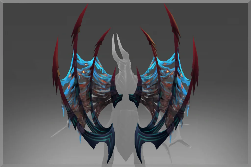 Wing of change. ТЕРРОРБЛЕЙД дота 2. Wings of the Foulfell Corruptor. Blades of the Foulfell Corruptor. Terrorblade Крылья.