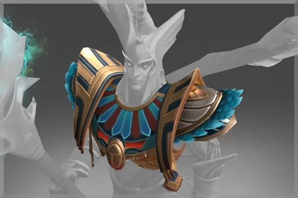 Скачать скин Patron_Saint_Sm_Shoulders мод для Dota 2 на Skywrath Mage - DOTA 2 ГЕРОИ