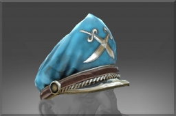Открыть - Admiral's Foraged Cap для Kunkka