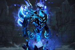 Открыть - Arcana SF Demon Eather Blue Color для Shadow Fiend