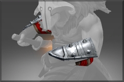 Открыть - Argent Decimator Arms для Juggernaut