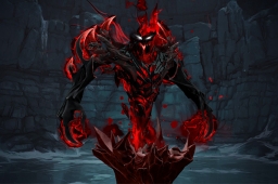 Открыть - Cursed With Bloodlust XXX для Shadow Fiend