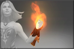 Открыть - Flames Of The Fireflight Scion для Lina