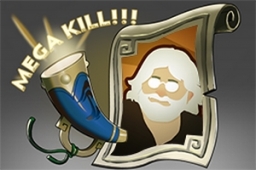 Открыть - Gabe Newell Mega-Kill для Announcers