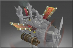 Открыть - Gatling Cannon Of The Dragon Emperor для Gyrocopter