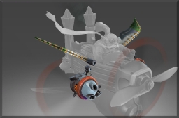 Открыть - Iron Artillery Of The Dwarf Gyrocopter для Gyrocopter
