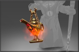 Открыть - Lamp Of The Spiteful Djinn для Warlock