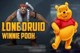 Открыть - Lone Druid Winnie Pooh V 2.0 для Lone Druid
