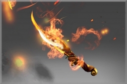 Открыть - Off-Hand Blade Of The Wandering Flame для Ember Spirit