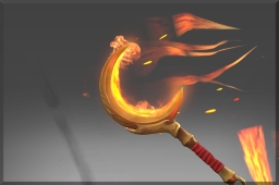 Открыть - Off-Hand Weapon Of The Forsaken Flame для Ember Spirit