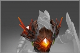 Открыть - Scorched Amber Armor для Dragon Knight