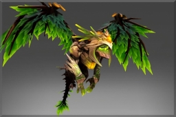 Открыть - Scorched Amber Dragon Form для Dragon Knight