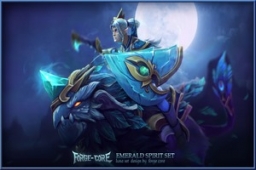 Открыть - Spirit Of The Emeraldine Rider V 2.1 для Luna