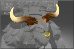 Открыть - Stoneforged Horns Alt для Earthshaker