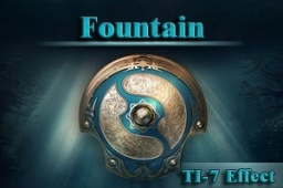 Открыть - TI-7 Fountain Effect для Fountain