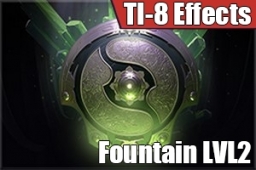 Открыть - TI-8 Fountain Lvl 2 Effect для Fountain